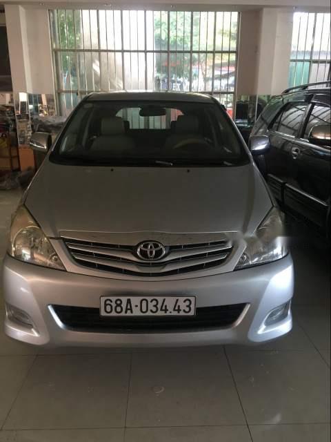 Toyota Innova 2008 - Bán xe Toyota Innova đời 2008, màu bạc, nhập khẩu