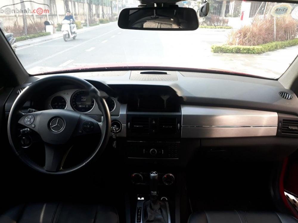 Mercedes-Benz CLK class GLK300  2012 - Cần bán Mercedes GLK300 2012, màu đỏ số tự động  