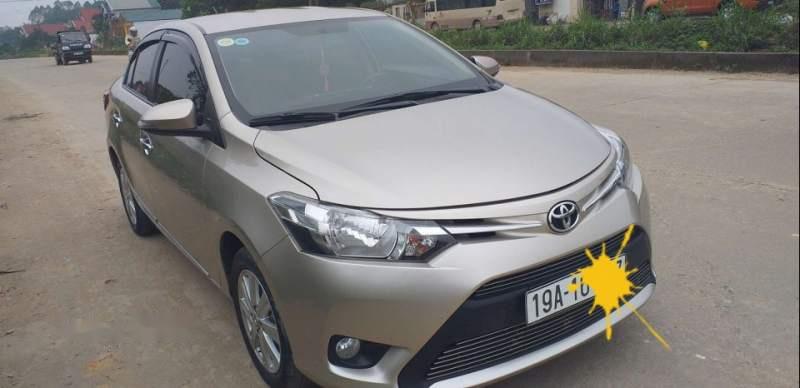 Toyota Vios E 2015 - Cần bán xe Toyota Vios E sản xuất năm 2015, giá 450tr