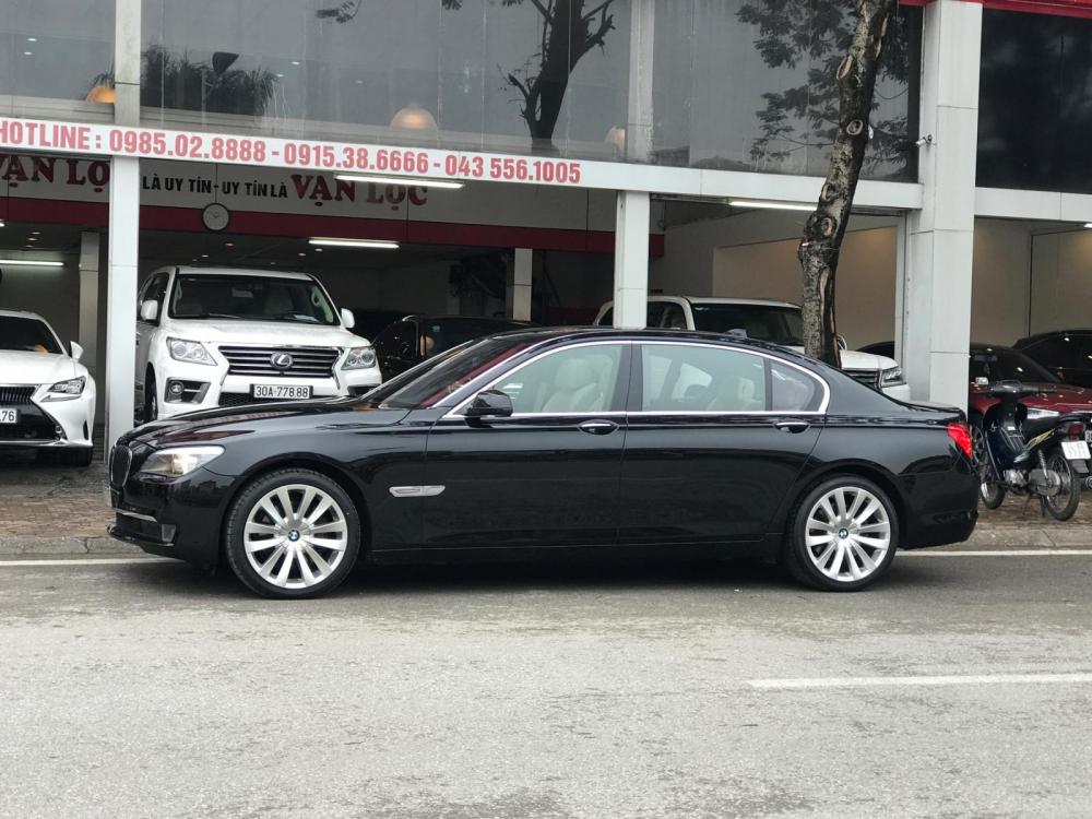 BMW 7 Series 740li 2009 - Bán xe BMW 740Li 2009, màu đen