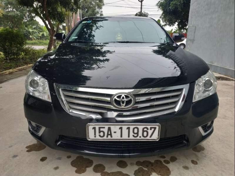 Toyota Camry 2009 - Cần bán gấp Toyota Camry 2009, màu đen, nhập khẩu nguyên chiếc như mới