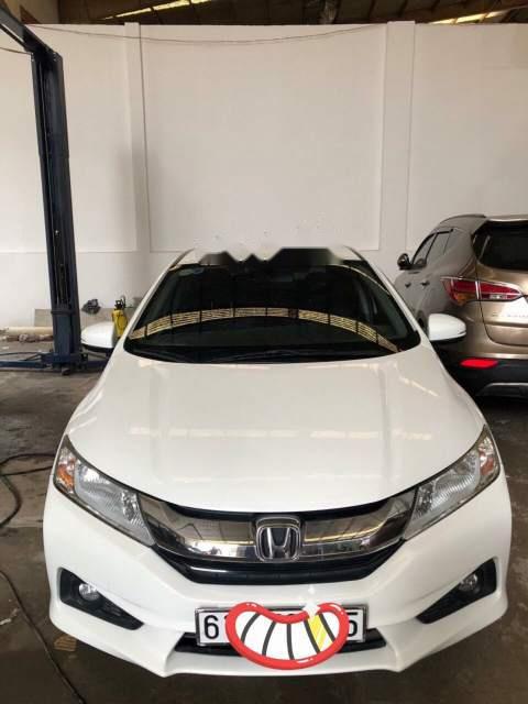 Honda City 2016 - Cần bán gấp Honda City năm sản xuất 2016, màu trắng