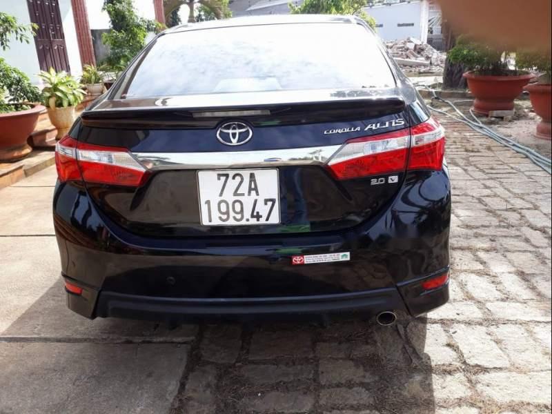 Toyota Corolla altis 2016 - Cần bán xe Toyota Corolla Altis đời 2016, màu đen, giá chỉ 800 triệu