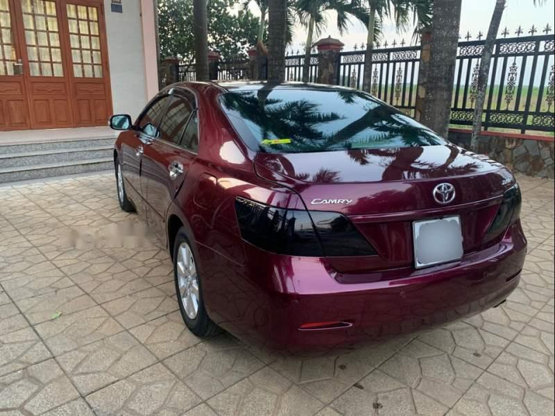 Toyota Camry 2007 - Bán Toyota Camry năm 2007, màu đỏ, giá chỉ 470 triệu