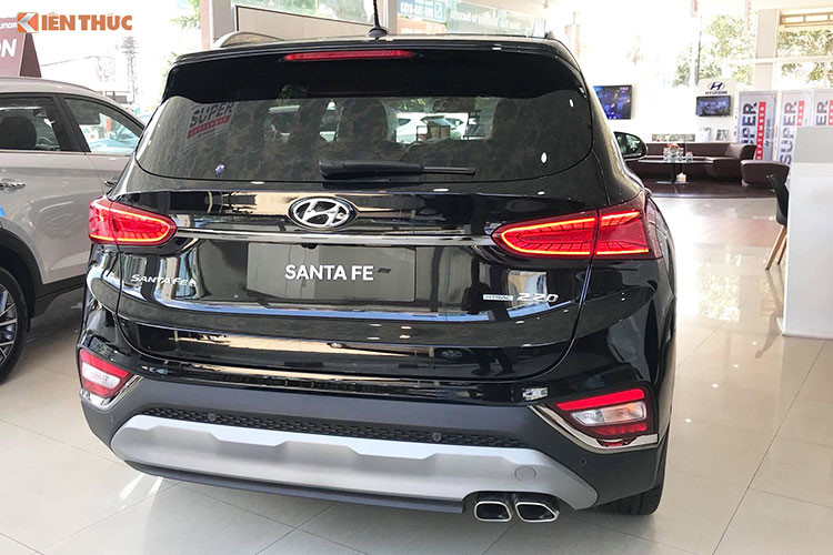 Hyundai Santa Fe 2.2 CRDI   2019 - Vũng Tàu_Hyundai Santa Fe 2019 full dầu - Giao ngay lấy xe về đi tết, tặng 30tr phụ kiện. LH 0933222638