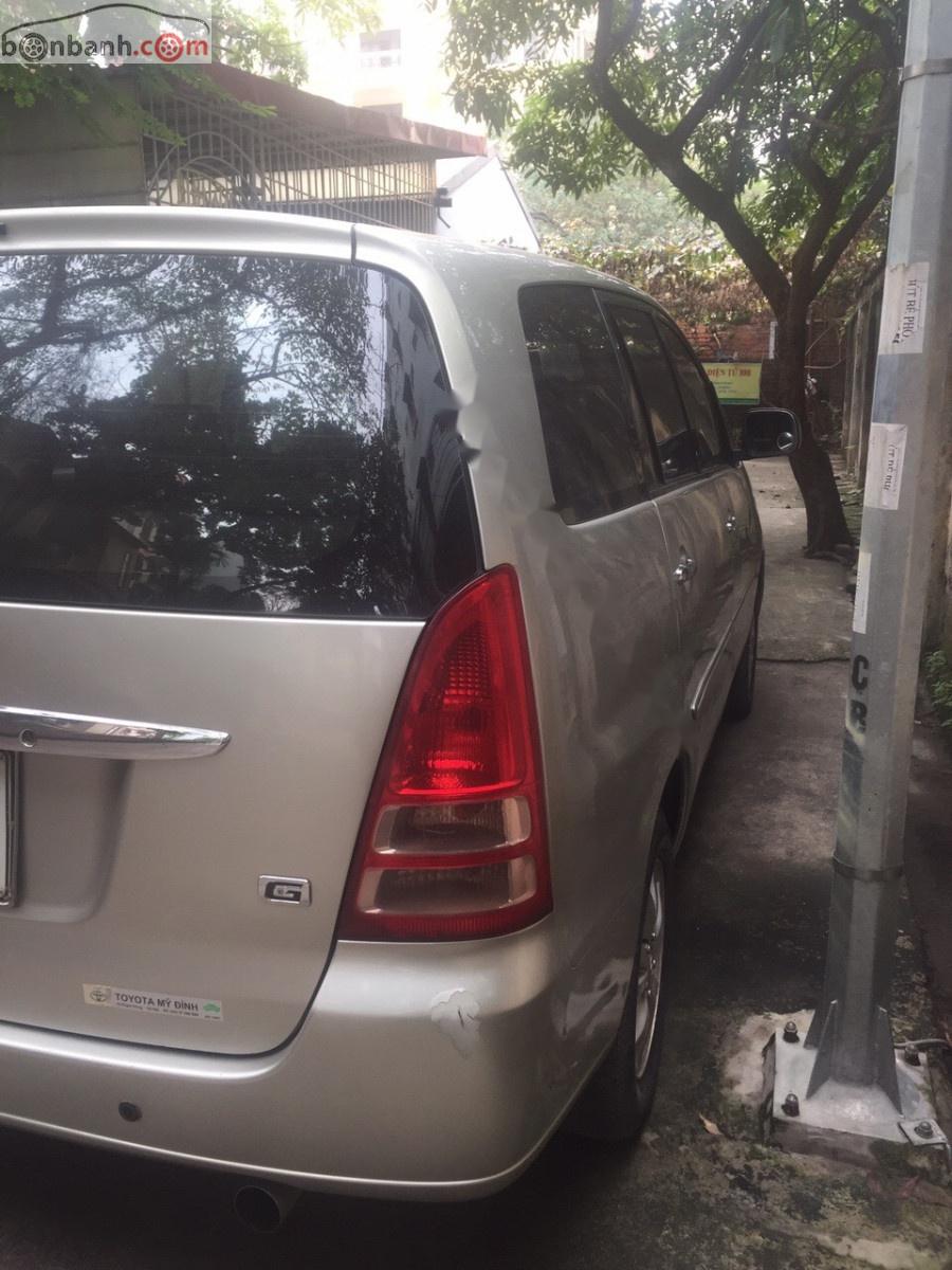 Toyota Innova G 2006 - Cần bán gấp xe cũ Toyota Innova G đời 2006