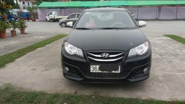 Hyundai Avante 2012 - Cần bán xe Hyundai Avante năm 2012, màu đen