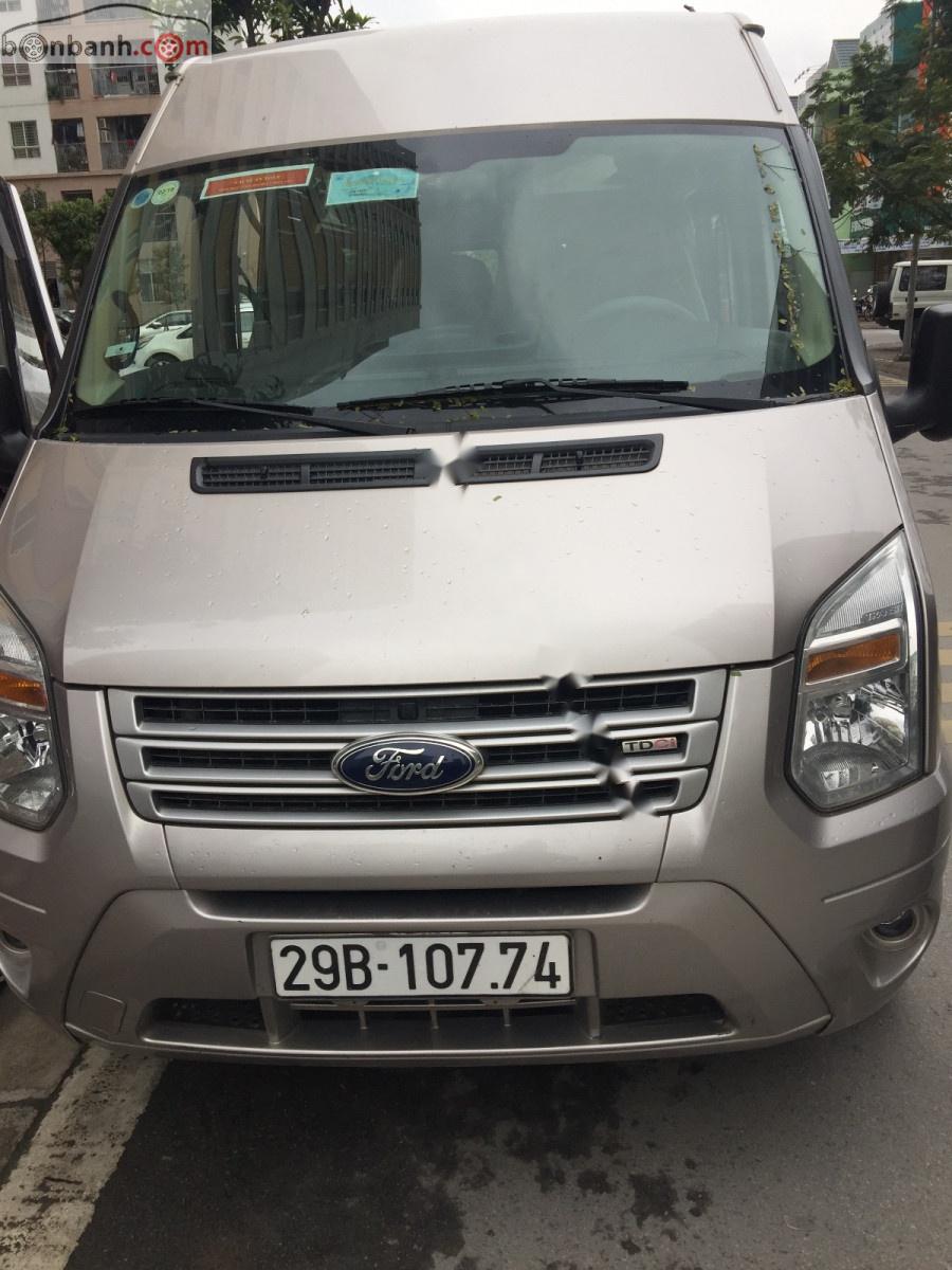 Ford Transit 2015 - Bán Ford Transit đời 2015, màu bạc chính chủ, 540 triệu