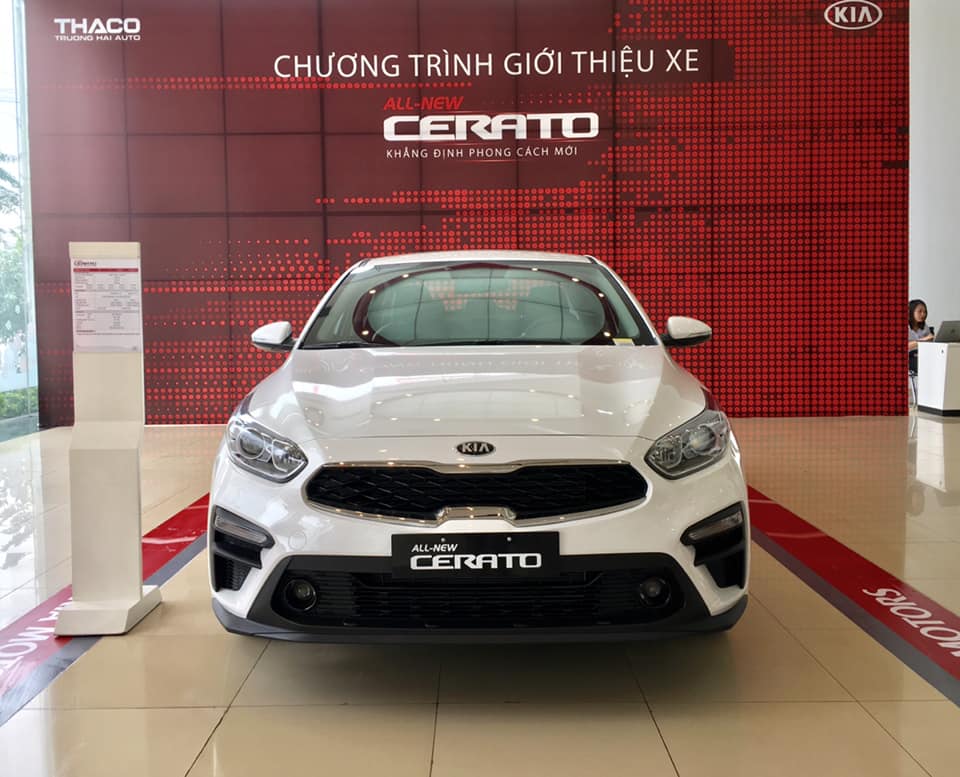 Kia Cerato 1.6AT 2019 - Bán Cerato 2019 - đẹp - sang trọng - hot nhất trong phân khúc - 589 triệu - mua ngay đi Tết
