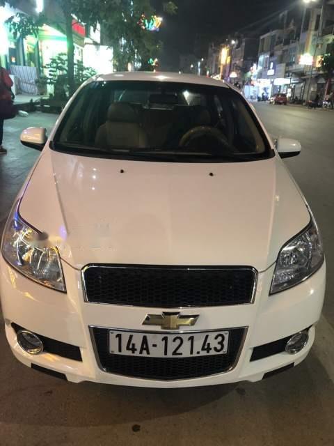 Chevrolet Aveo 2014 - Bán Chevrolet Aveo 2014, màu trắng chính chủ, giá tốt
