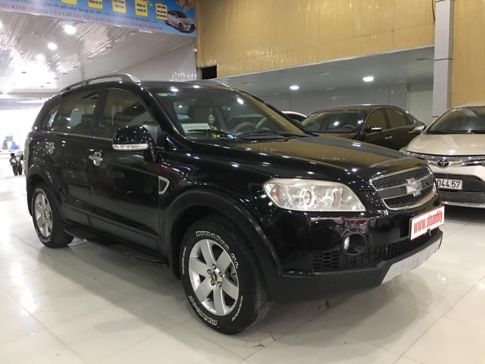 Chevrolet Captiva 2007 - Bán Chevrolet Captiva đời 2007, màu đen số sàn