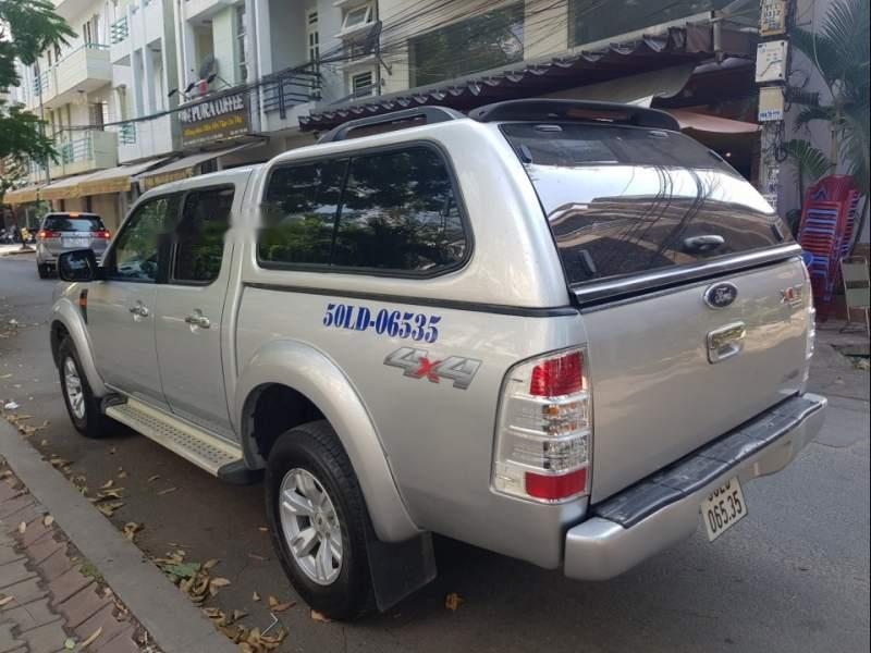 Ford Ranger  (XLT) 4X4MT 2009 - Cần bán xe Ford Ranger (XLT) 4X4MT năm 2009, màu bạc, nhập khẩu nguyên chiếc đã đi 150.000km