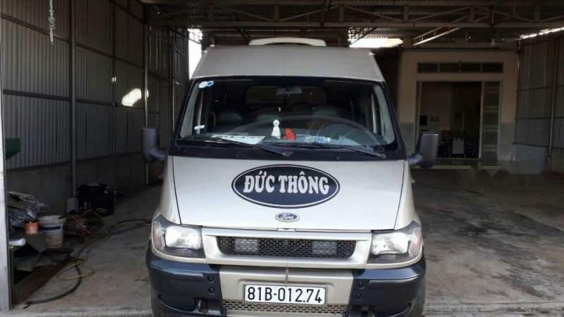 Ford Transit 2005 - Bán xe Ford Transit sản xuất năm 2005, xe nhập