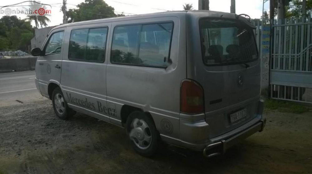 Mercedes-Benz MB 100 2002 - Bán xe Mercedes MB 100 năm 2002, màu bạc, giá 130tr