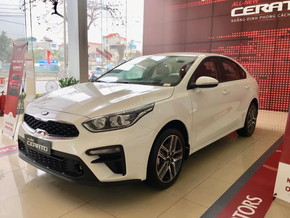 Kia Cerato 1.6AT 2019 - Bán Cerato 2019 - đẹp - sang trọng - hot nhất trong phân khúc - 589 triệu - mua ngay đi Tết