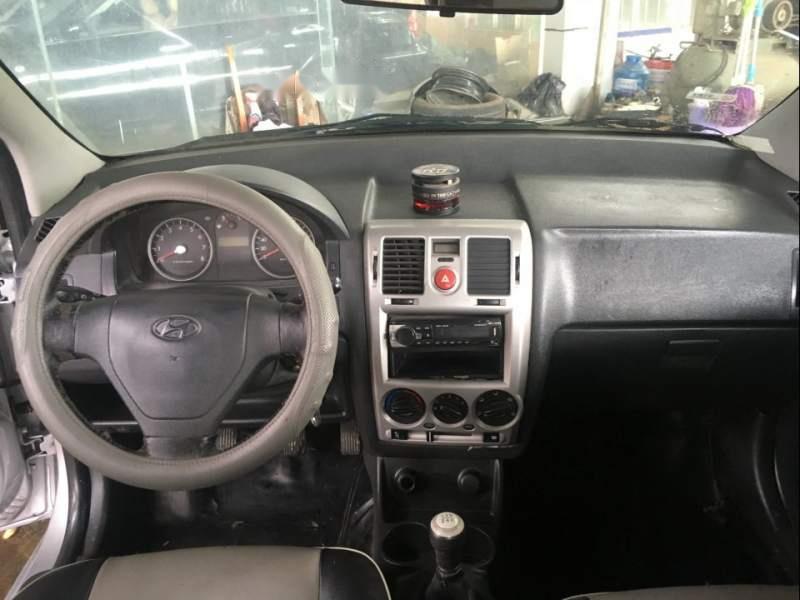 Hyundai Getz 2009 - Bán ô tô Hyundai Getz năm sản xuất 2009, màu bạc, nhập khẩu