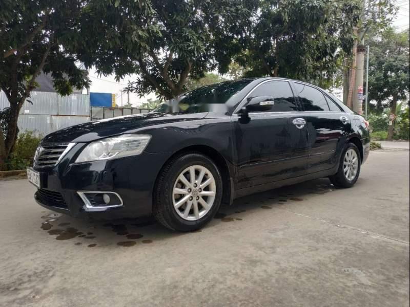 Toyota Camry 2009 - Cần bán gấp Toyota Camry 2009, màu đen, nhập khẩu nguyên chiếc như mới