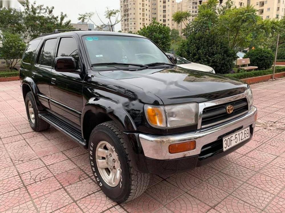 Toyota 4 Runner 3.4 1997 - Cần bán xe Toyota 4 Runner 3.4 năm sản xuất 1997, màu đen, nhập khẩu nguyên chiếc 