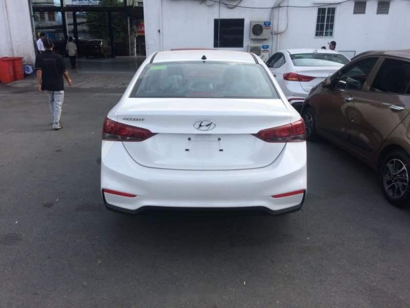 Hyundai Accent 2019 - Cần bán xe Hyundai Accent đời 2019, màu trắng