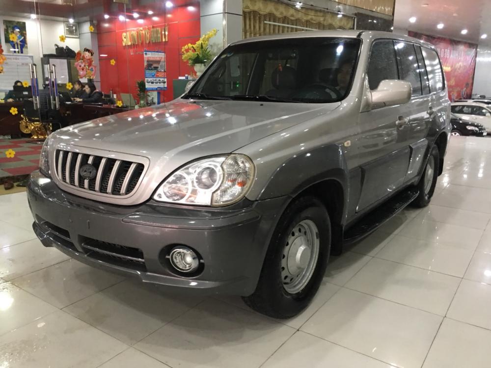 Hyundai Terracan 2003 - Bán Hyundai Terracan năm sản xuất 2003, màu bạc, nhập khẩu Hàn Quốc