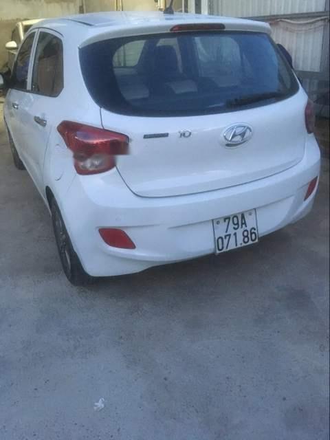 Hyundai Grand i10 2014 - Bán Hyundai Grand i10 sản xuất 2014, màu trắng