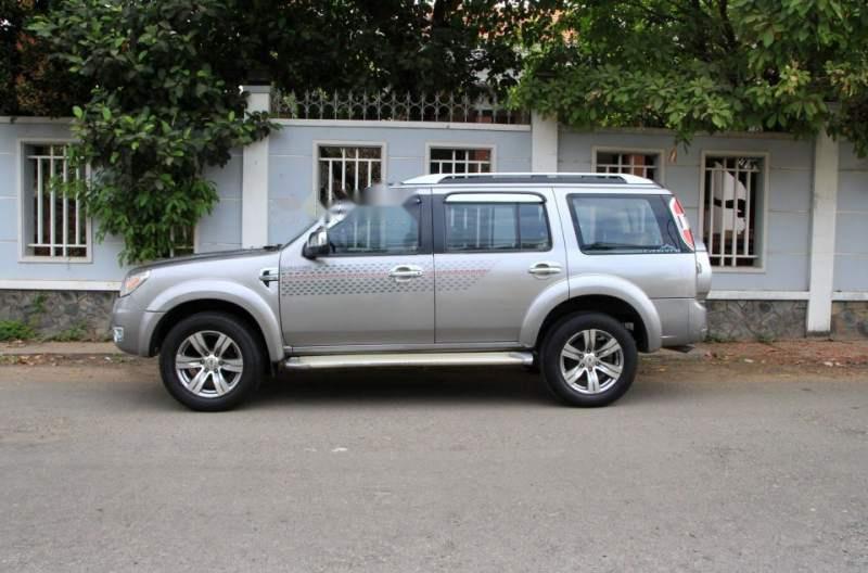 Ford Everest   2011 - Bán ô tô Ford Everest 2011, màu bạc, giá 512tr