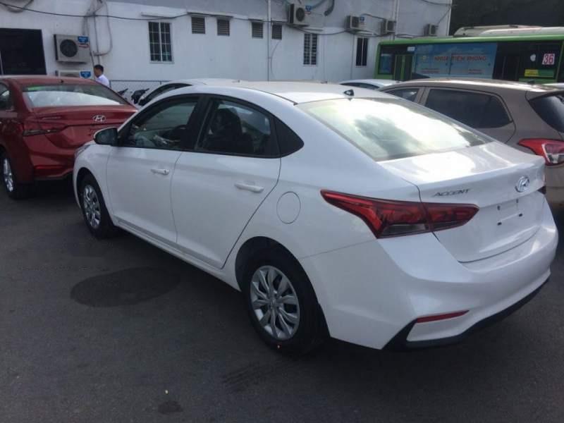 Hyundai Accent 2019 - Cần bán xe Hyundai Accent đời 2019, màu trắng