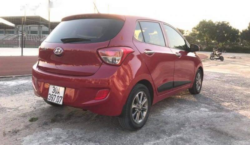 Hyundai Grand i10 2014 - Bán Hyundai Grand i10 năm sản xuất 2014, màu đỏ, nhập khẩu nguyên chiếc  