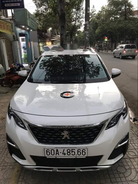 Peugeot 3008 1.6AT 2018 - Bán ô tô Peugeot 3008 1.6AT sản xuất 2018, màu trắng chính chủ