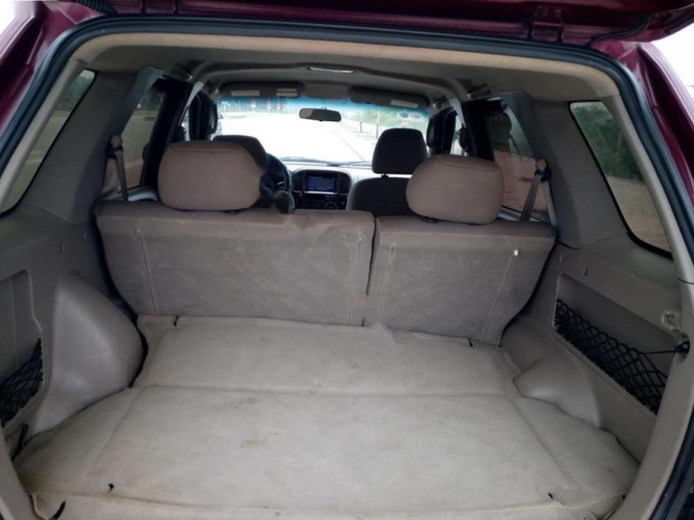 Ford Escape 2.0L 4x4 MT 2004 - Bán xe Ford Escape 2.0L 4x4 MT đời 2004, màu đỏ  