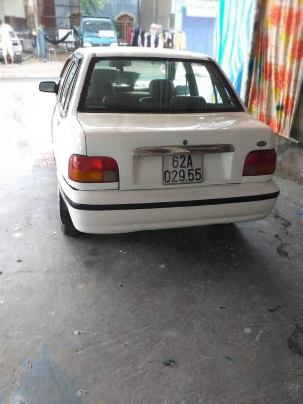 Kia Pride 1995 - Cần bán gấp Kia Pride năm 1995, màu trắng