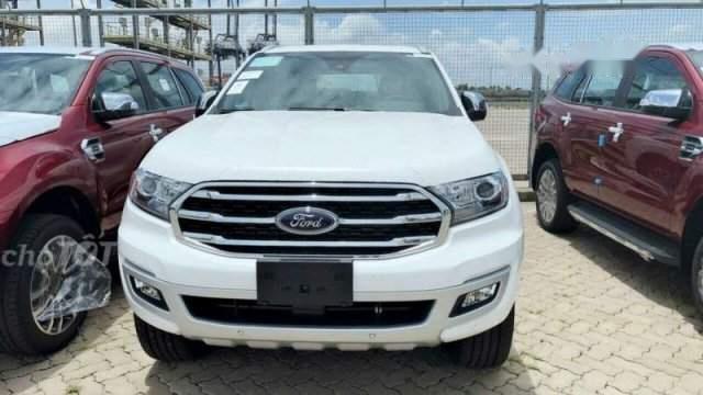 Ford Everest   2.2 4X2 AT  2018 - Bán ô tô Ford Everest 2.2 4X2 AT sản xuất năm 2018, màu nâu, giá tốt