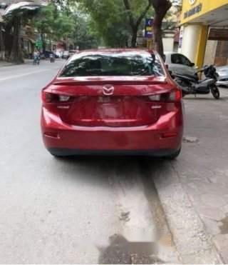 Mazda 3  1.5 AT	  2017 - Bán ô tô Mazda 3 1.5 AT đời 2017, màu đỏ số tự động