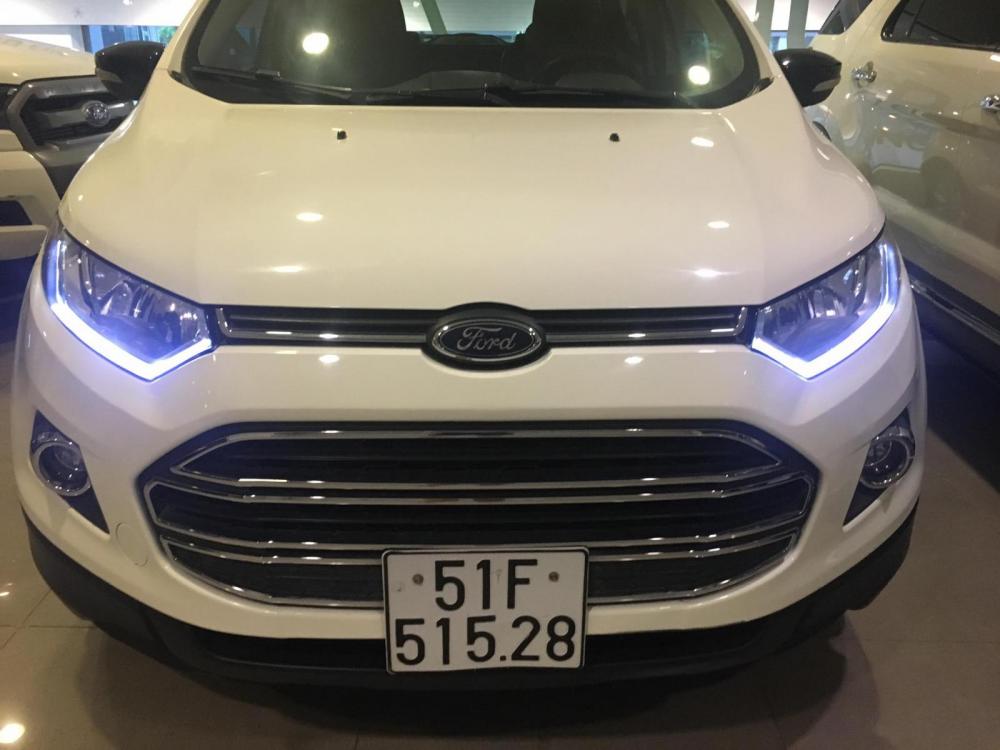 Ford EcoSport Titanium  2015 - Bán Ecosport Titanium cuối 2015, xe 1 đời chủ biển SG, odo 46.000km