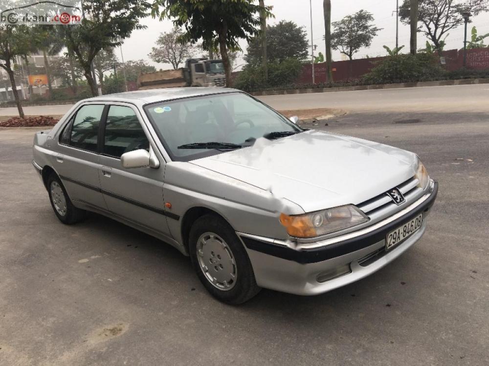 Peugeot 605 1994 - Cần bán xe Peugeot 605, sản xuất năm 1994, xe gia đình sử dụng