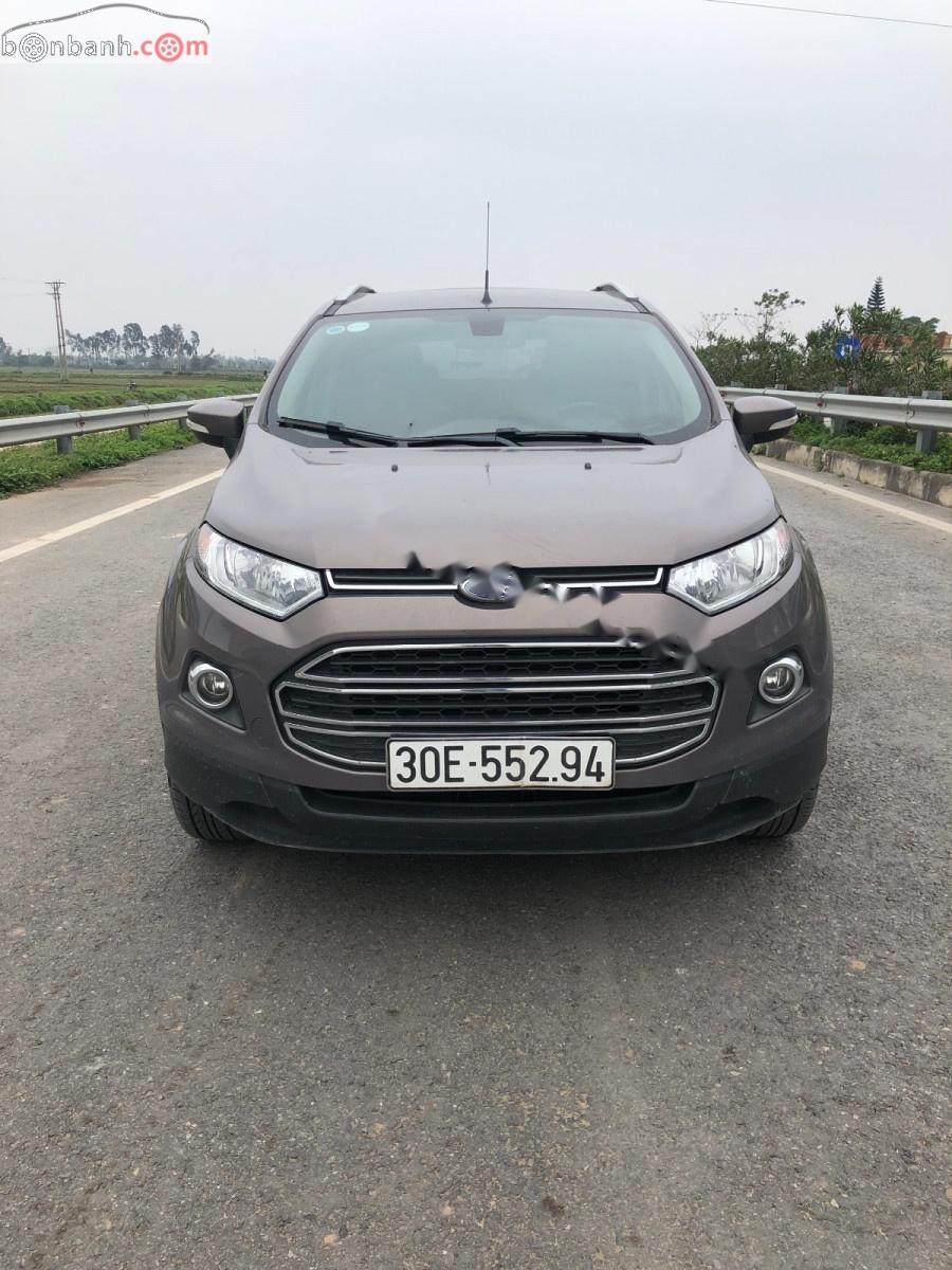 Ford EcoSport Titanium 1.5L AT 2016 - Cần bán chiếc Ford EcoSport 1.5AT bản Titanium Sx 2016, xe chính chủ tên mình mua từ mới