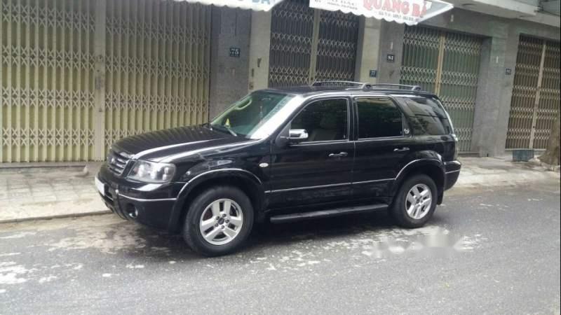 Ford Escape  AT 2.3 XLT 2008 - Bán Ford Escape AT 2.3 XLT 2008, màu đen, xe nhập