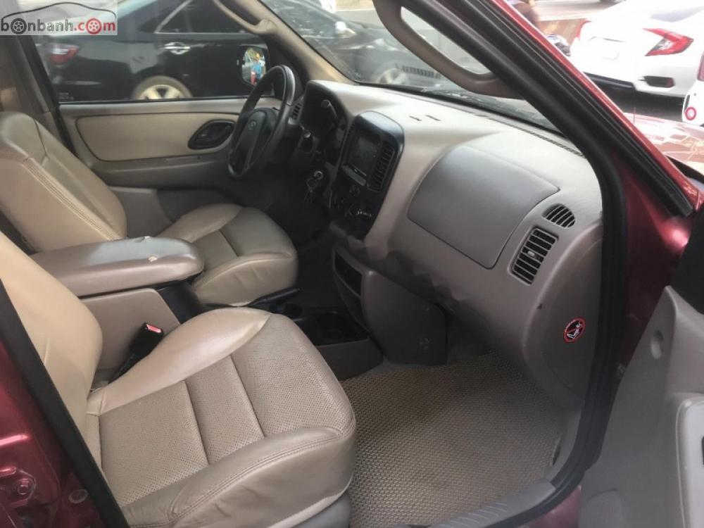 Ford Escape XLT 2003 - Bán Ford Escape 2003 tự động XLT, bản full, ghế da zin theo xe