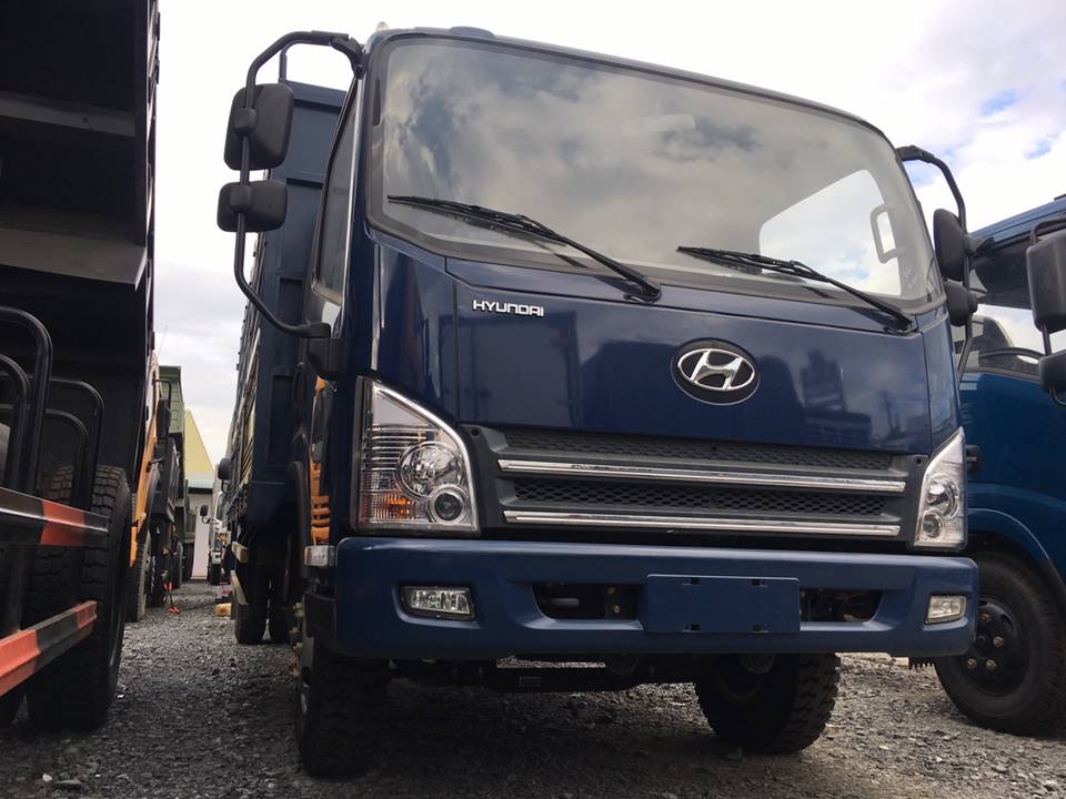 Xe tải 5 tấn - dưới 10 tấn 2017 - Xe tải Hyundai 8 tấn, thùng dài 6m2, trả góp
