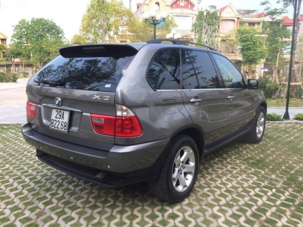 BMW X5 3.0si 2006 - Bán xe BMW X5 Sx 2006, đăng ký biển HN, tên cá nhân