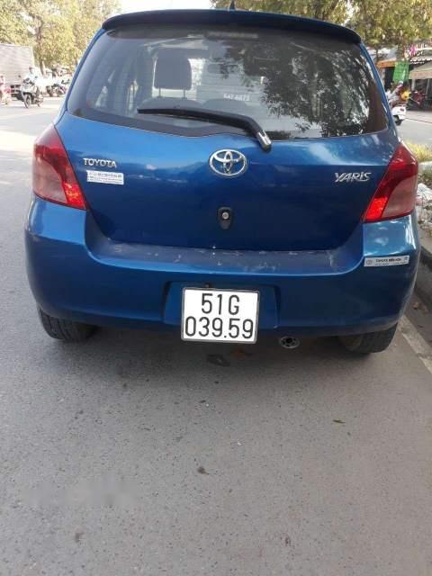 Toyota Yaris  1.3AT  2008 - Chính chủ bán Toyota Yaris 1.3AT 2008, màu xanh lam, nhập khẩu