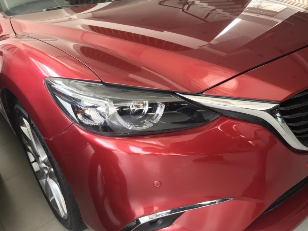 Mazda 6 2.0 2017 - Bán Mazda 6 2.0 Premium bản đủ sản xuất 2017, xe đi 9000km đúng, cam kết bao kiểm tra hãng