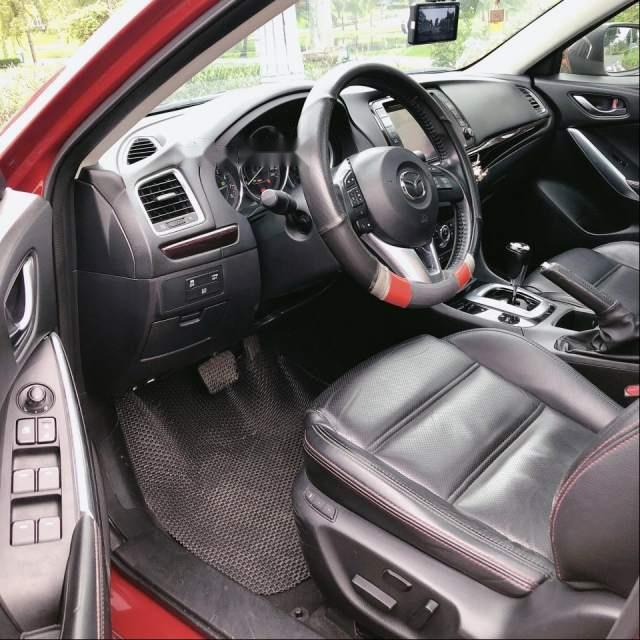 Mazda 6   2015 - Bán ô tô Mazda 6 sản xuất năm 2015, màu đỏ