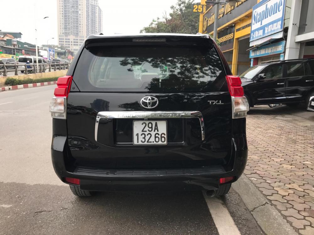 Toyota Prado TXL 2011 - Bán Toyota Prado 2011, màu đen