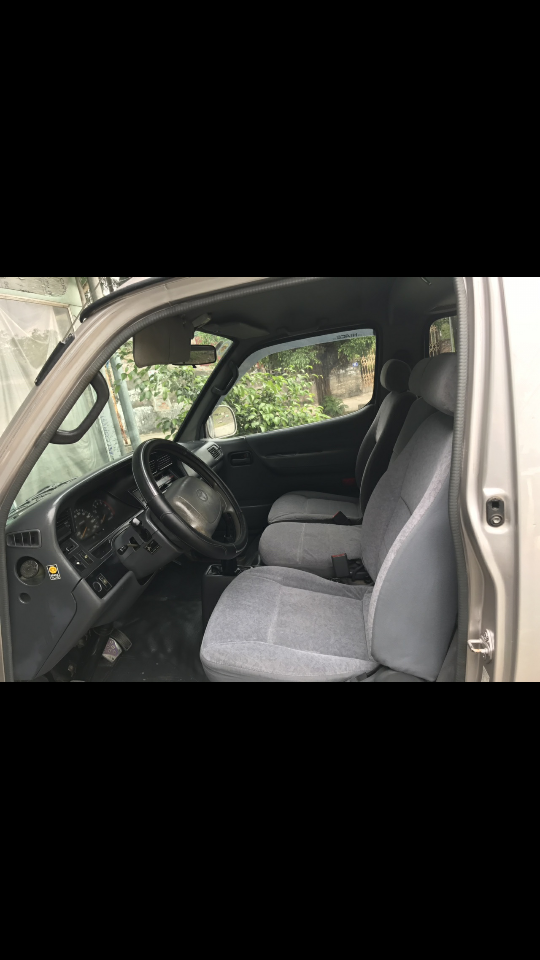 Toyota Hiace 2003 - Bán xe Toyota Hiace năm 2003, màu bạc, xe gia đình, giá tốt 115tr