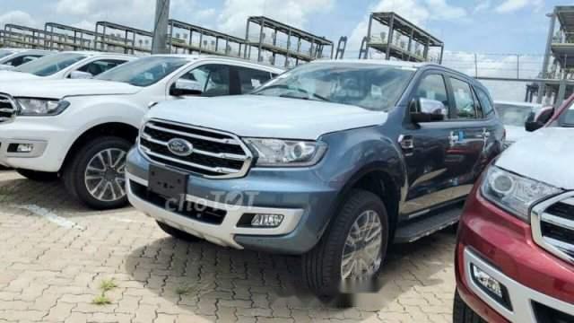 Ford Everest   2.2 4X2 AT  2018 - Bán ô tô Ford Everest 2.2 4X2 AT sản xuất năm 2018, màu nâu, giá tốt