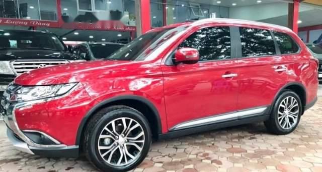 Mitsubishi Outlander   2018 - Bán Mitsubishi Outlander 2018, màu đỏ, giá tốt