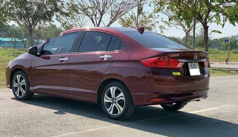 Honda City 2016 - Cần bán xe Honda City đời 2016, màu đỏ số tự động