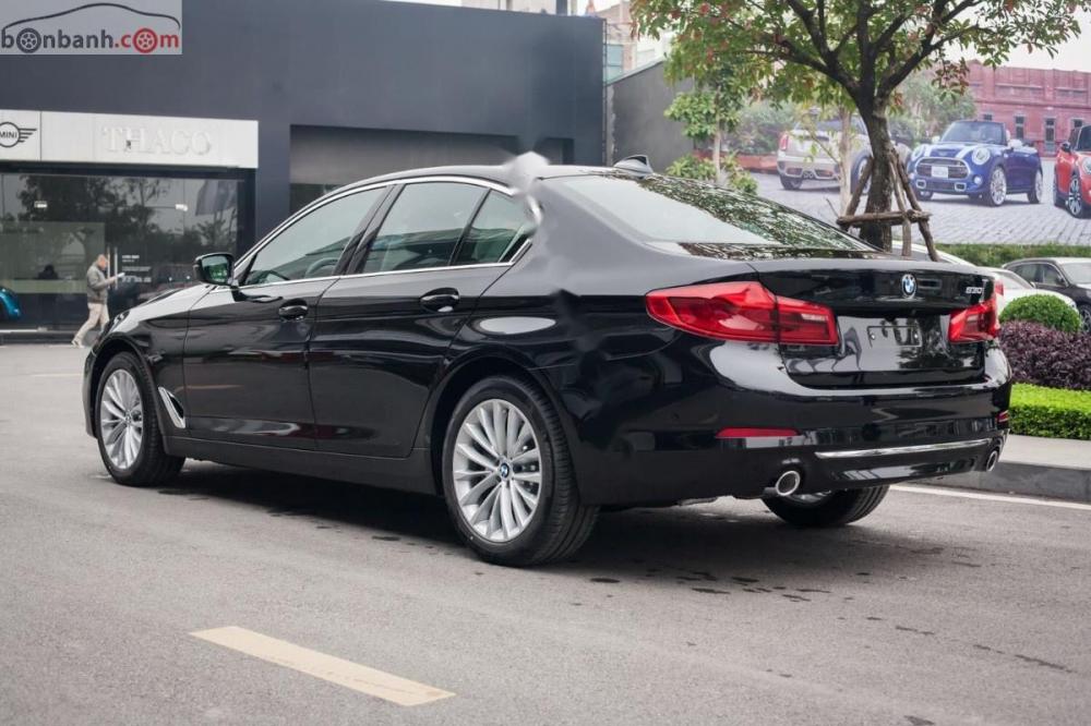 BMW 5 Series 530i 2019 - Bán xe BMW 5 Series 530i sản xuất 2019, màu đen, nhập khẩu Đức