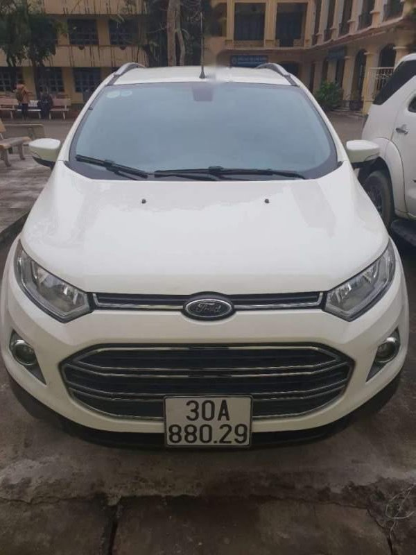Ford EcoSport 2015 - Bán Ford EcoSport 2015, màu trắng, xe nhập như mới, giá 525tr